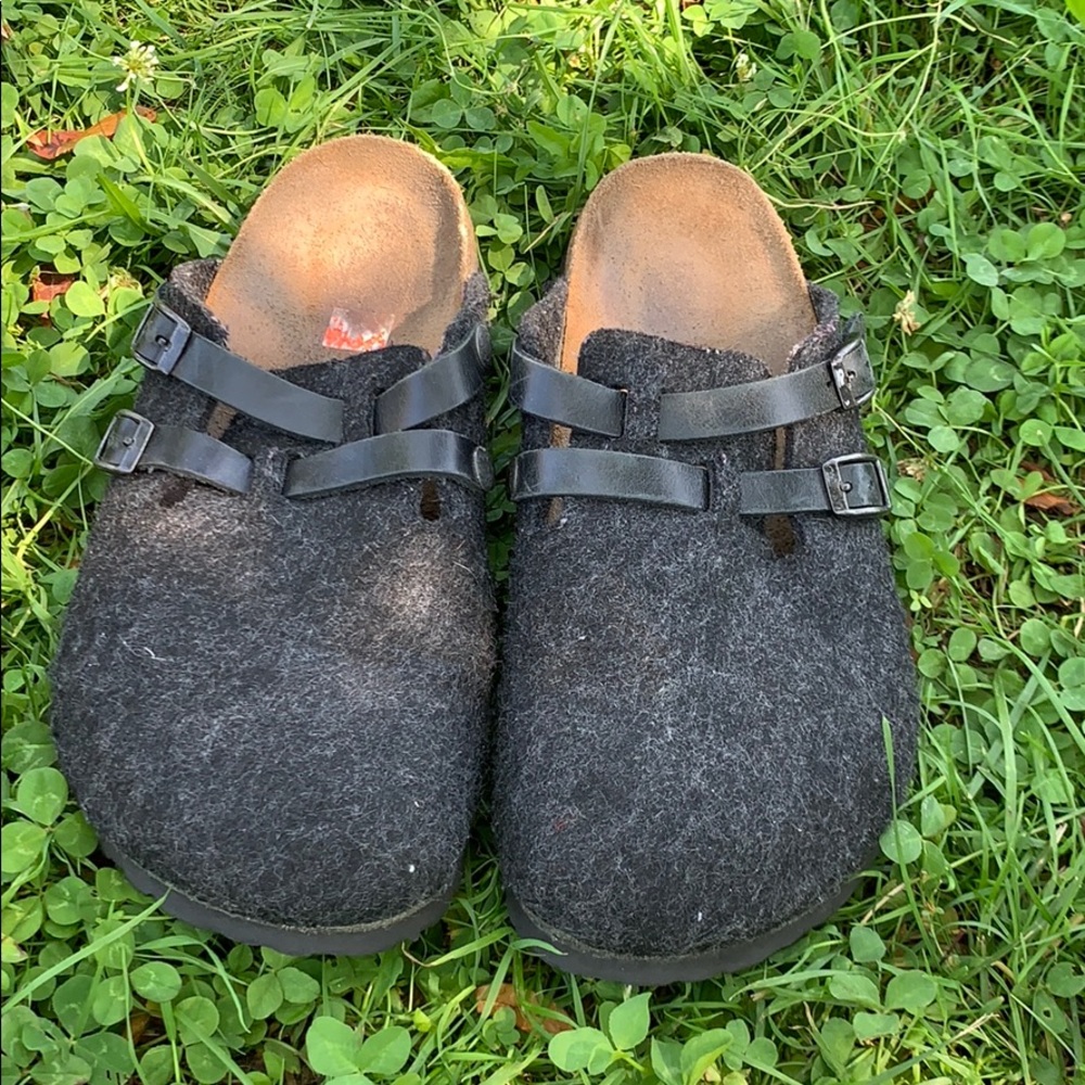 Birkis by Birkenstock clogs